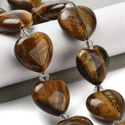 Natural Tiger Eye Beads Strands