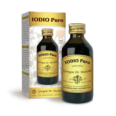 Dr Giorgini pure alcohol-free iodine 100 ml