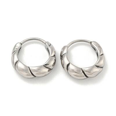 316 Surgical Stainless Steel Hoop Earrings