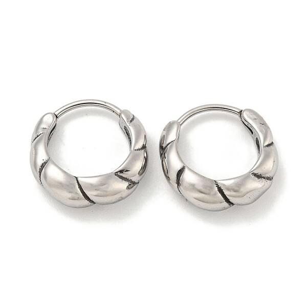 316 Surgical Stainless Steel Hoop Earrings