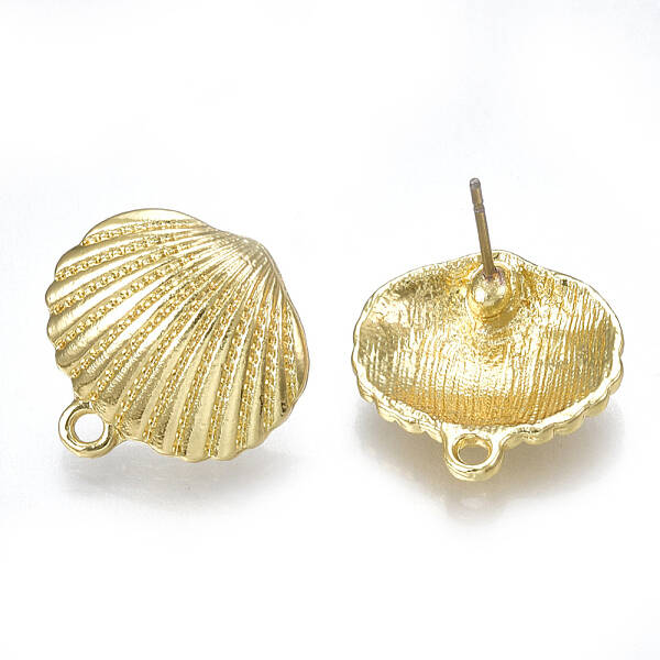Alloy Stud Earring Findings