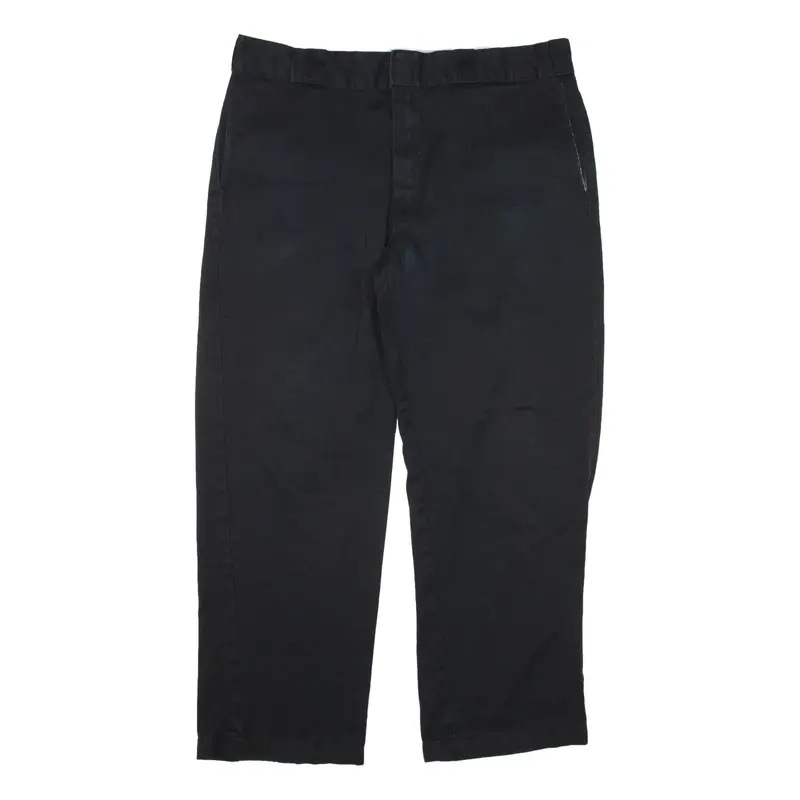 DICKIES 874 Trousers Black Regular Straight Mens W36 L28