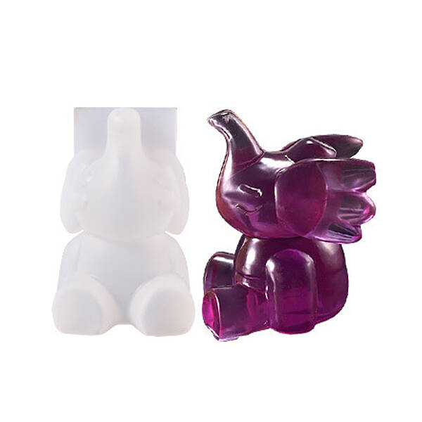 3D Figurine Silicone Molds