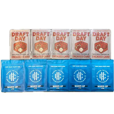 5 DD 5 CTH Classic PYP + Panini Sports Trading Card Pack