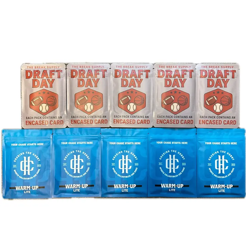 5 DD 5 CTH Classic PYP + Panini Sports Trading Card Pack