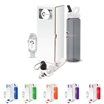 100 Promotional Serenity 3-Piece Wellness Gift Set - USA-Made