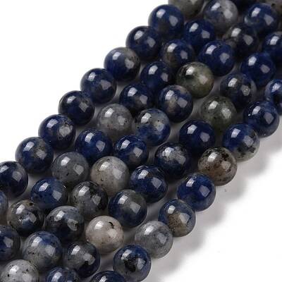 Natural Sodalite Beads Strands