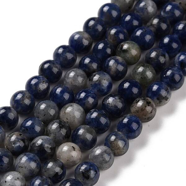Natural Sodalite Beads Strands