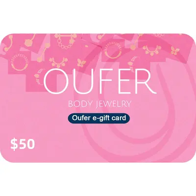 OUFER Gift Card - $50.00