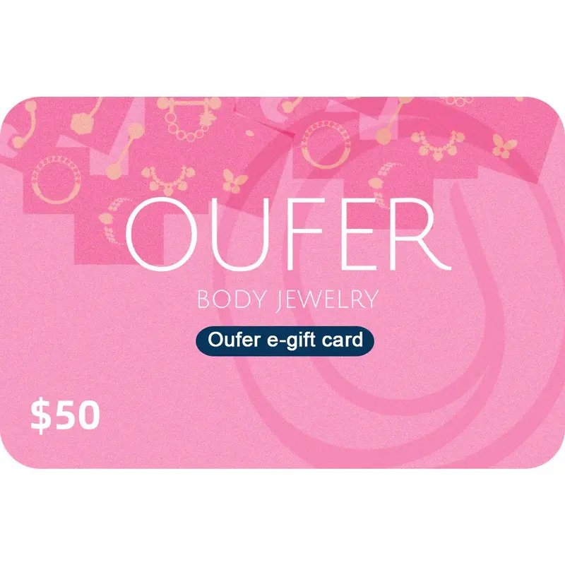 OUFER Gift Card - $50.00