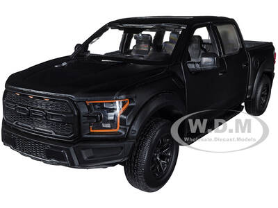2017 Ford F-150 Raptor Pickup Truck with Sunroof Matt Black \