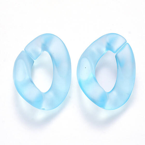 Transparent Acrylic Linking Rings