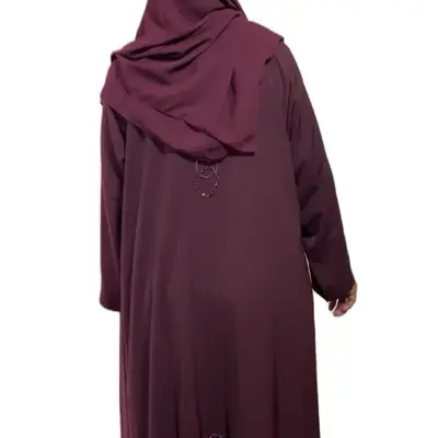Open abaya good quality an elegant