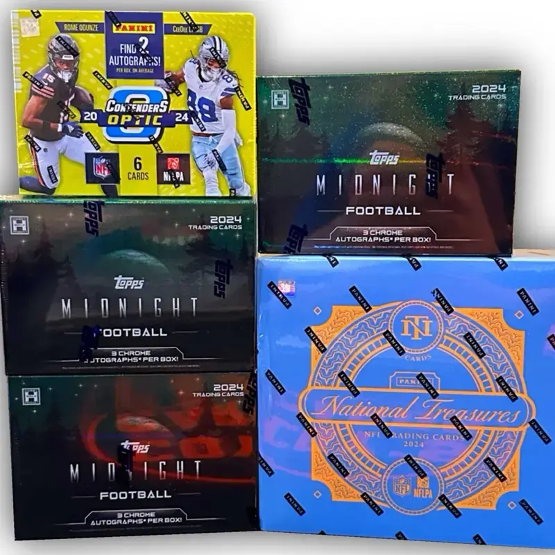 #3 Pick Your Team 2024 Hobby Box Football Card Break