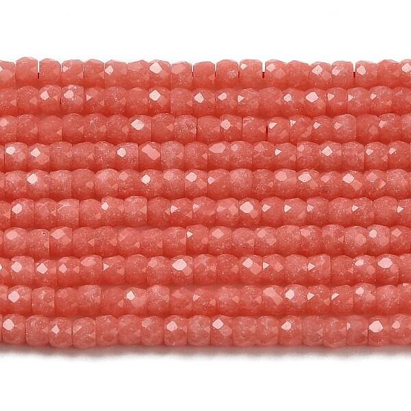 Synthetic Luminous Stone Beads Strands