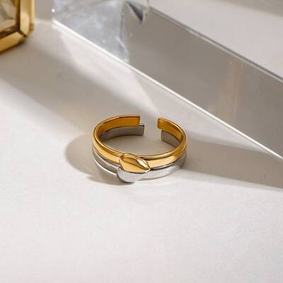 304 Stainless Steel Adjustable Cuff Rings