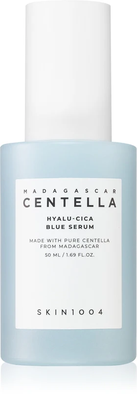 SKIN1004 Madagascar Centella Hyalu-Cica Blue intense hydrating serum to soothe and strengthen sensitive skin 50 ml