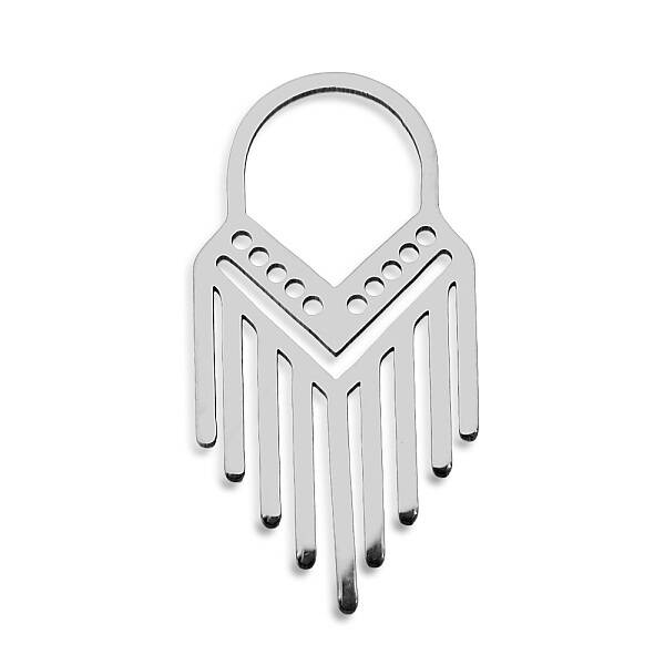 Non-Tarnish 201 Stainless Steel Pendants