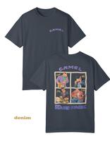 90s Camel The Hard Pack T-shirt | Unisex Garment-Dyed Shirt, Joe Camel Promo Tee, Cowboy Apparel, Motorcycle Smoker T Shirt 1...