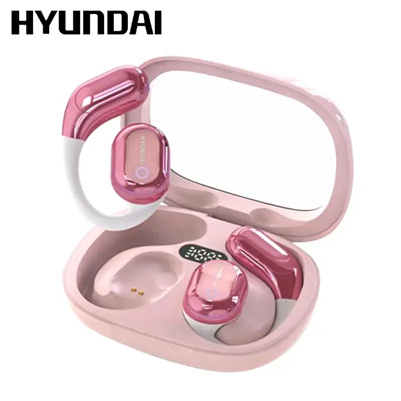 HYUNDAI Y16 OWS Open Ear Bluetooth Earbuds HIFI Sound Quality Music Wireless Earbuds Gaming with Low Latency Wireless Headpho...