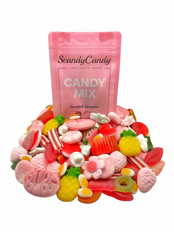Sweet Mix - 1/2lb ScandyCandy Swedish Candy Mix