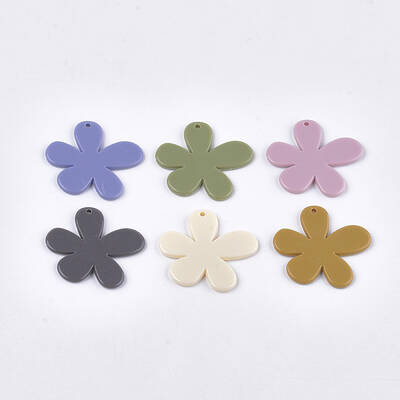 Opaque Acrylic Pendants