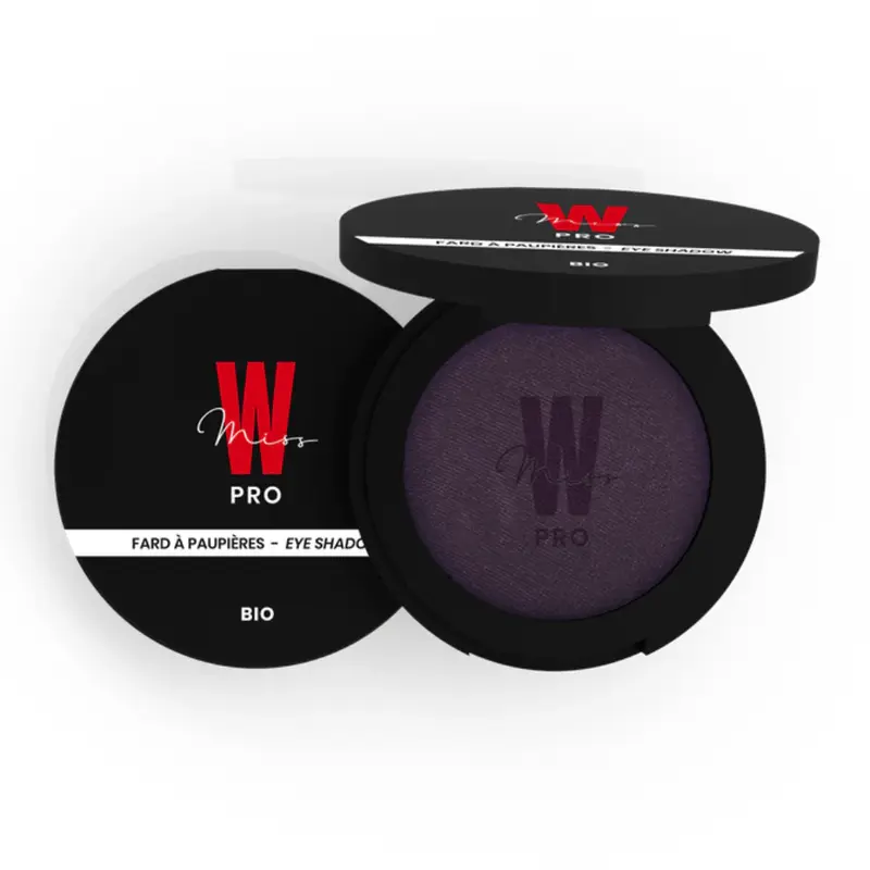 Miss w pro Pearly Eyeshadow, 011 Dark Purple (1.70 g)