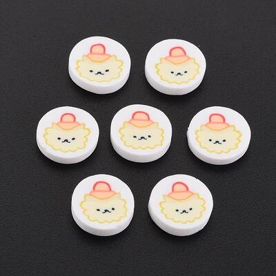 Handmade Polymer Clay Cabochons