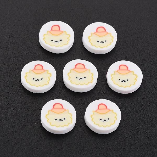 Handmade Polymer Clay Cabochons