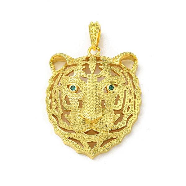 Real 18K Gold Plated Brass Pendants
