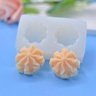 Flower Cookies DIY Food Grade Silicone Fondant Molds