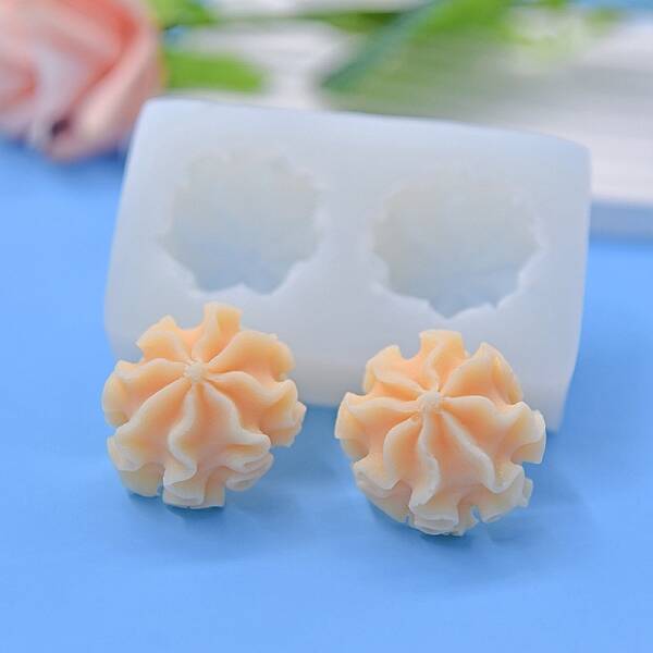 Flower Cookies DIY Food Grade Silicone Fondant Molds