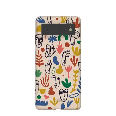 Seashell The Dream Google Pixel 6 Case