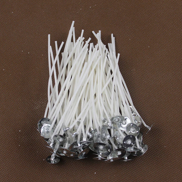 Pre-Waxed Cotton Core Wicks