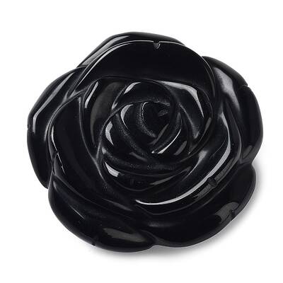 Natural Obsidian Beads