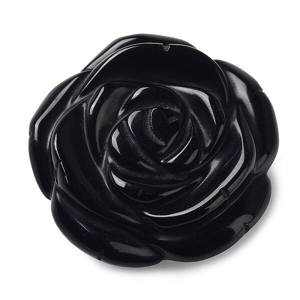 Natural Obsidian Beads