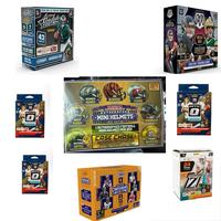 Bmccards Breaking 117 PYT- (1) Tristar Hidden Treasure Mini Auto Helmet  (1) Contenders Mega Box (1) Mosaic Mega Box, (1) Abs...