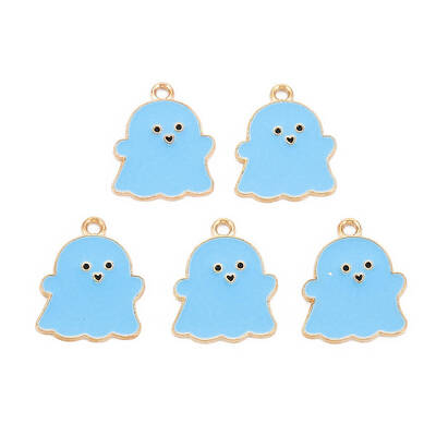 Alloy Enamel Pendants