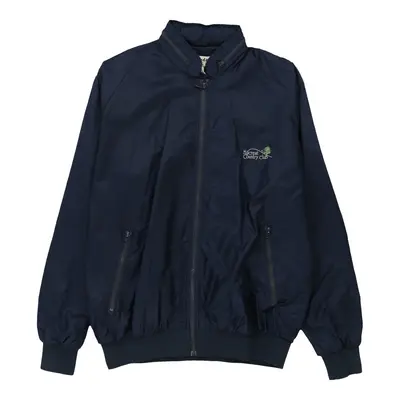 Hillcresr Country Club La Mode Jacket - Medium Navy Nylon