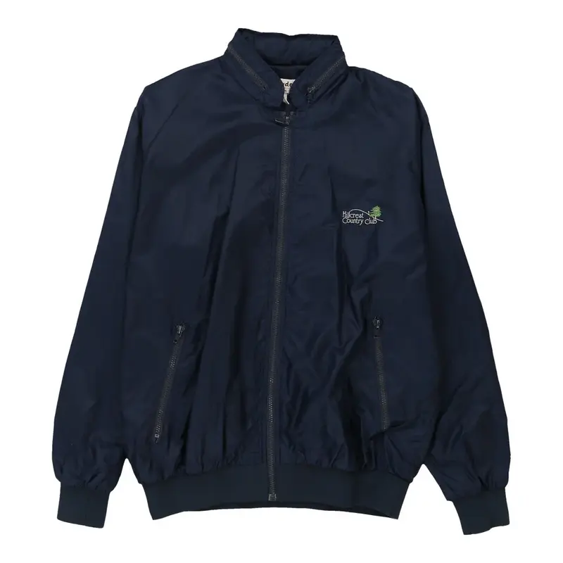 Hillcresr Country Club La Mode Jacket - Medium Navy Nylon