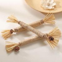 Gift For Pets, Cat Teething Tool, Natural Teeth Cleaning Stick, Teeth Grinding Stick, Cat Teeth Cleaning Toy, Cat Chew Toy St...