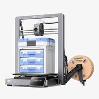 Creality Ender-3 V3 Plus 3D Printer - Dual Motors, CoreXZ Tech, Clog-Free Extruder, and Quick-Swap Nozzle