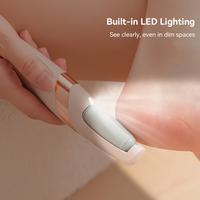 Electric Feet File Pedicure Grinder – Painless & Professional Pedicure Tool with 2 Roller HeadsSmooth Feet at Home