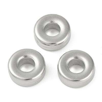 CCB Plastic European Beads