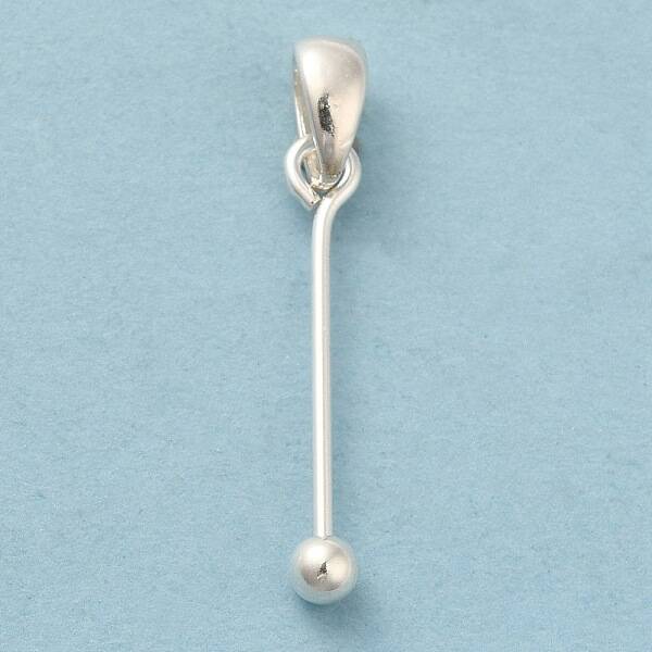 925 Sterling Silver Pendant Bails