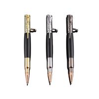 Bolt Action Pen, 3 Counts/set Ballpoint Pen, Writing Pen for Office School Student & Gift for Dad, Boyfriend, Husband, Statio...