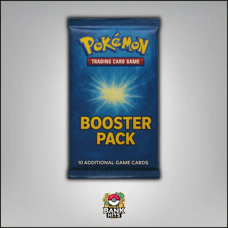 1 JPN Pokemon Booster Pack