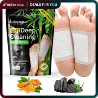 Detox Patches for Feet, Bamboo & Ginger Detox Foot Patches – Natural Deep Cleansing Pads for Nightly Use | Toxin Absorption...