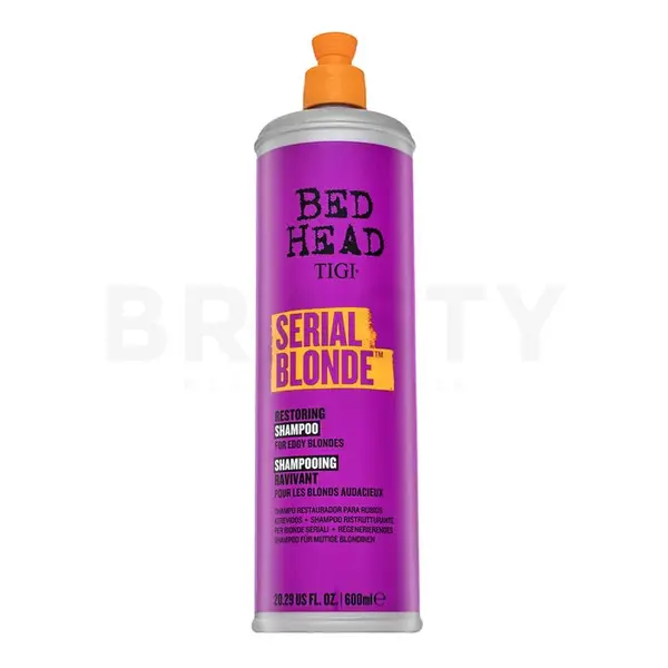 Tigi Bed Head Serial Blonde Shampoo Ristrutturante 600 ml
