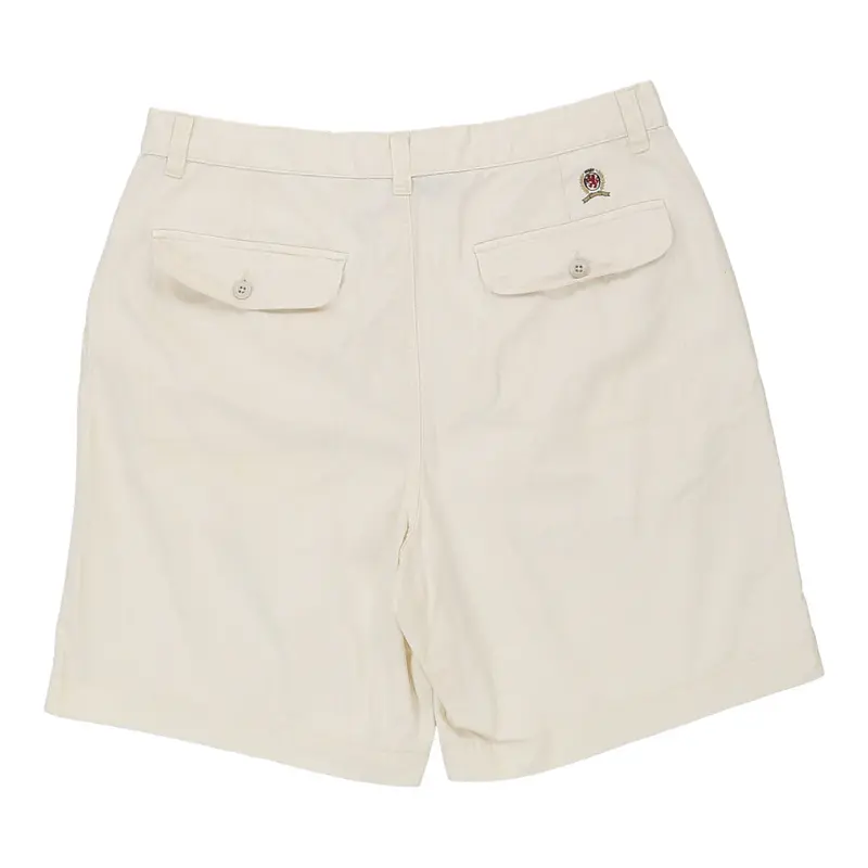 Tommy Bahama Chino Shorts - 35W 8L Beige Cotton